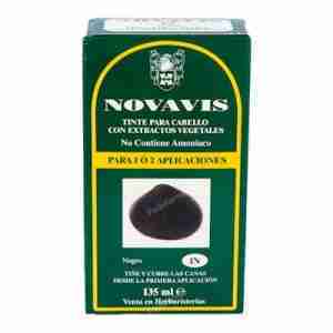 NOVAVIS TINTE NOVAVIS 1N NEGRO 135ml.