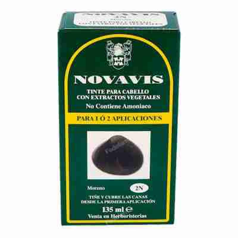 NOVAVIS TINTE NOVAVIS 2N MORENO 135ml.