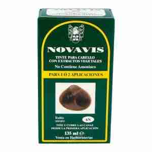 NOVAVIS TINTE NOVAVIS 6N RUBIO OSCURO 135ml.
