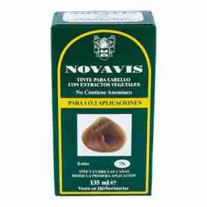 NOVAVIS TINTE NOVAVIS 7N RUBIO 135ml.