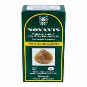 NOVAVIS TINTE NOVAVIS 8N RUBIO CLARO 135ml.