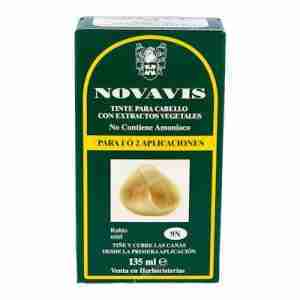 NOVAVIS TINTE NOVAVIS 9N RUBIO MIEL 120ml.