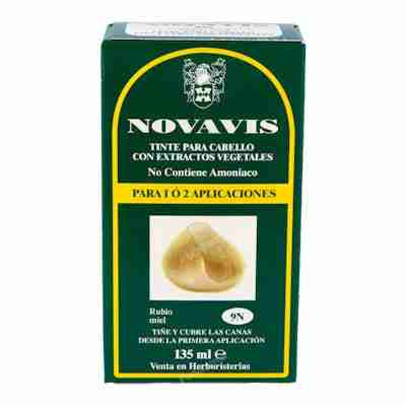 NOVAVIS TINTE NOVAVIS 9N RUBIO MIEL 120ml.
