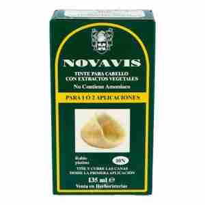 NOVAVIS TINTE NOVAVIS 10N RUBIO PLATINO 135ml.