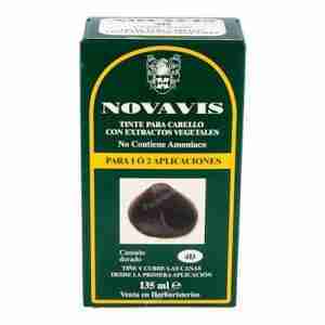 NOVAVIS TINTE NOVAVIS 4D CASTAÑO DORADO 135ml.