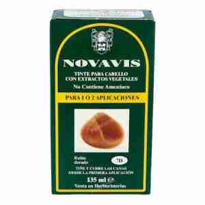 NOVAVIS TINTE NOVAVIS 7D RUBIO DORADO 135ml.