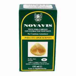 NOVAVIS TINTE NOVAVIS 8D RUBIO CLARO DORADO 135ml.