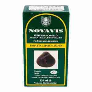 NOVAVIS TINTE NOVAVIS 4M CASTAÑO CAOBA 135ml.
