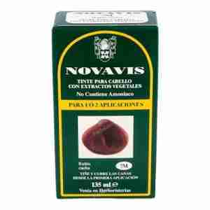 NOVAVIS TINTE NOVAVIS 7M RUBIO CAOBA 135ml.