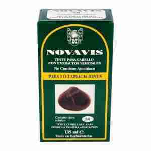 NOVAVIS TINTE NOVAVIS 5R CASTAÑO CLARO COBRIZO 135ml.