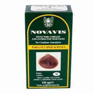 NOVAVIS TINTE NOVAVIS 7R RUBIO COBRIZO 135ml.