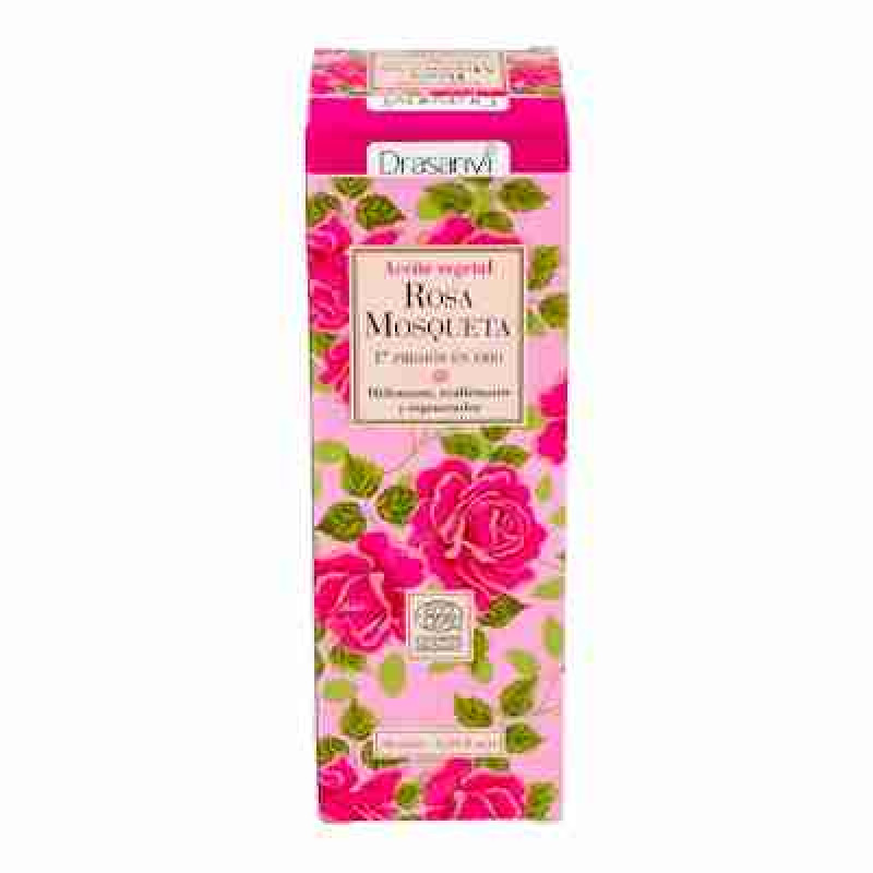 DRASANVI ACEITE rosa mosqueta BIO 50ml.