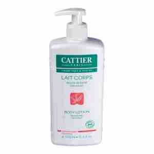 CATTIER LECHE HIDRATANTE nutrit. (karite, geranium) 500ml.