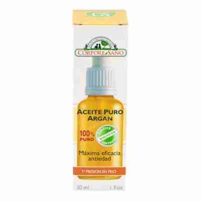 CORPORE SANO ACEITE DE ARGAN BIO 100%puro 30ml.