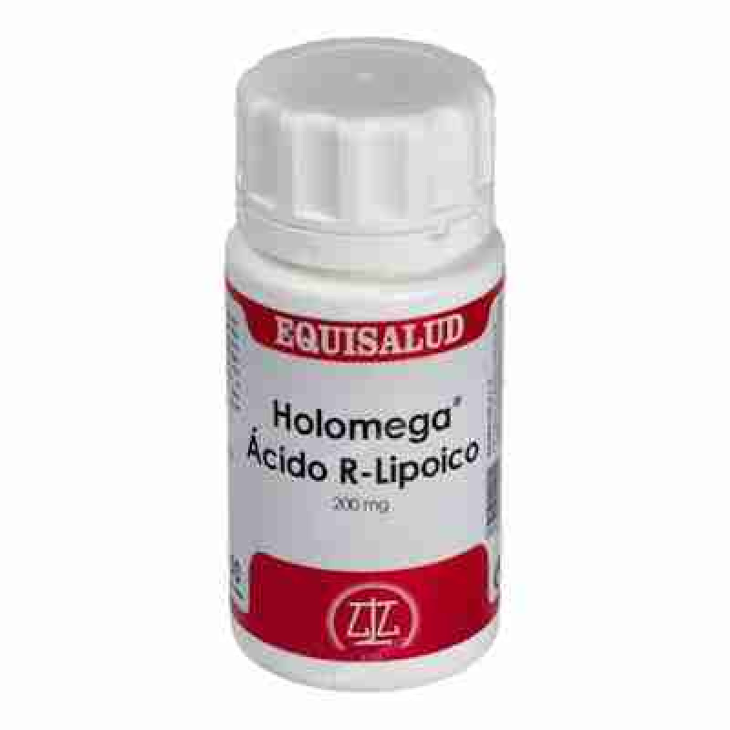 EQUISALUD HOLOMEGA ACIDO R-LIPOICO 50cap.