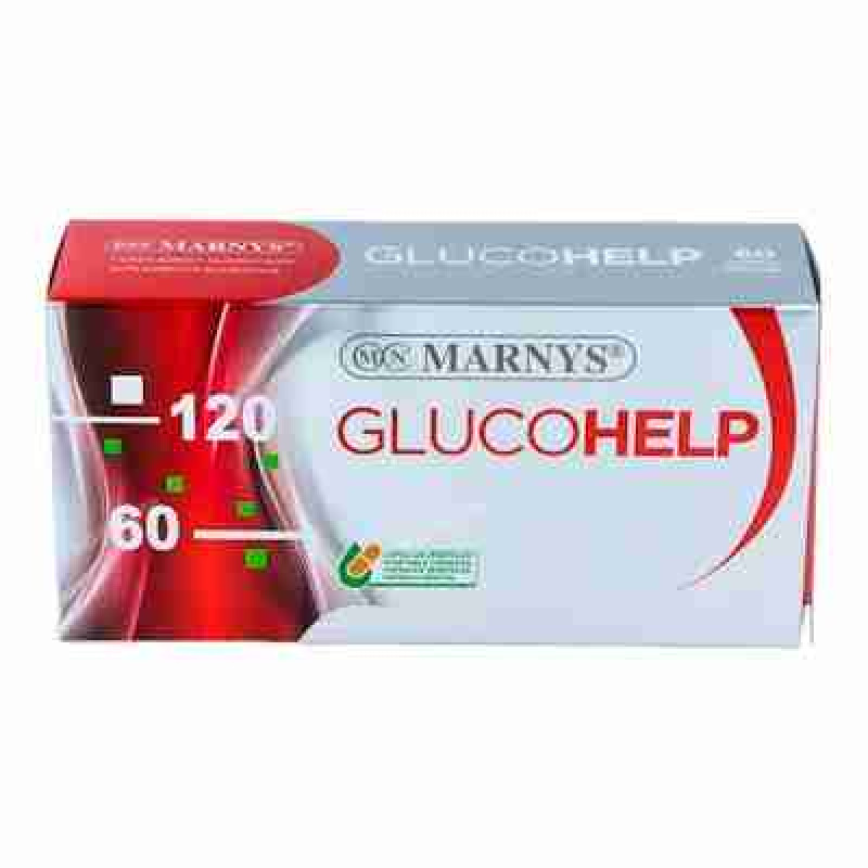MARNYS GLUCOHELP 60cap.veg.
