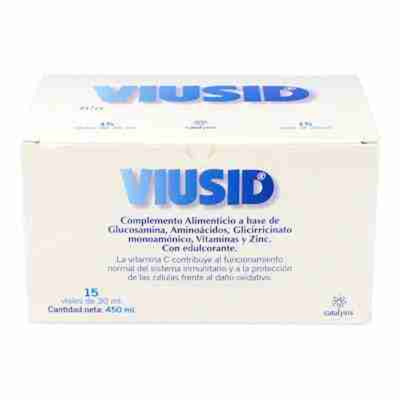 CATALYSIS VIUSID 15amp.
