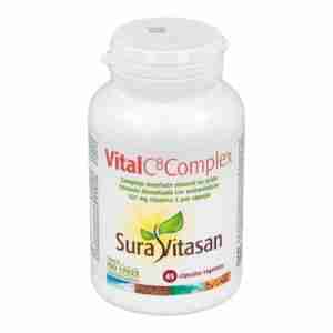 SURA VITASAN VITAL C complex 45cap.