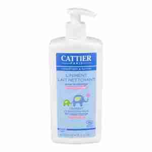 CATTIER LINIMENTO PARA EL CAMBIO DE PAÑAL BEBE 500ml.