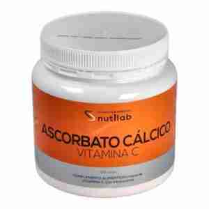 NUTILAB VITAMINA C ascorbato calcico polvo 250gr.