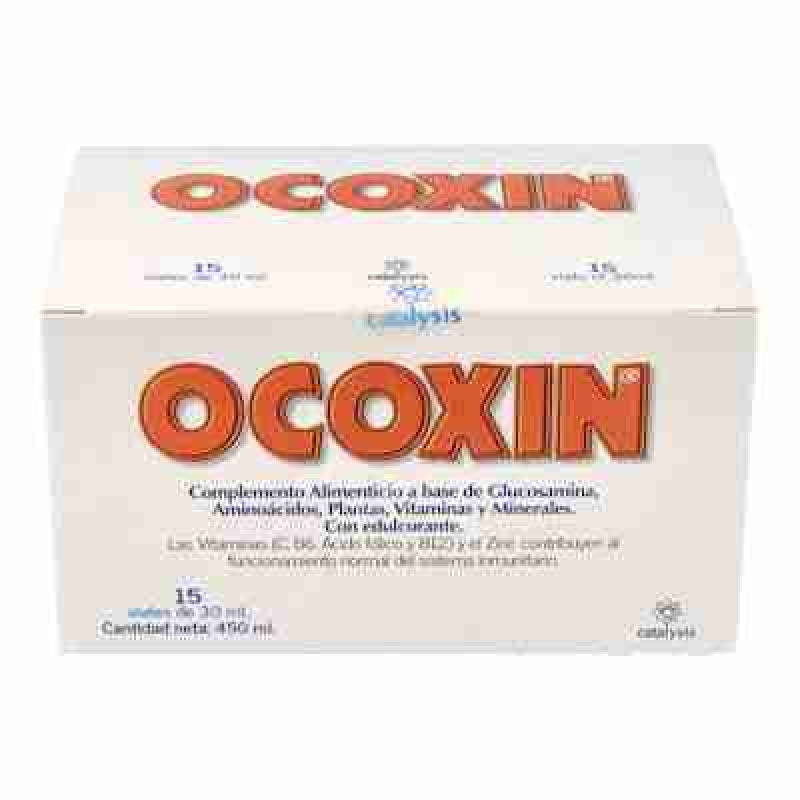 CATALYSIS OCOXIN (OCOXIN + VIUSID) 15amp.