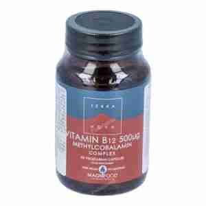 TERRANOVA VITAMINA B12 500mcg complex (metilcobalamina) 50vc
