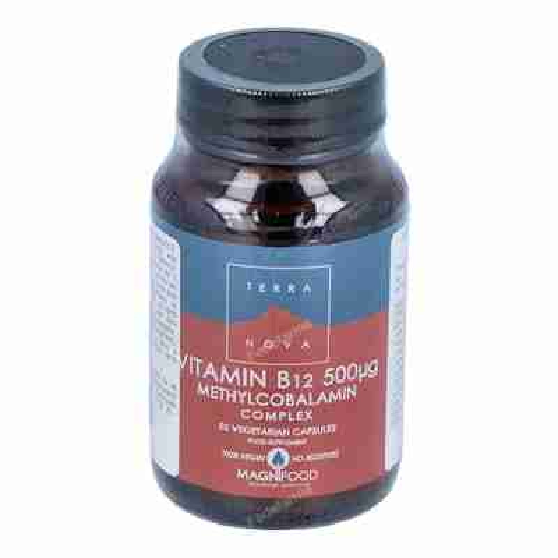 TERRANOVA VITAMINA B12 500mcg complex (metilcobalamina) 50vc