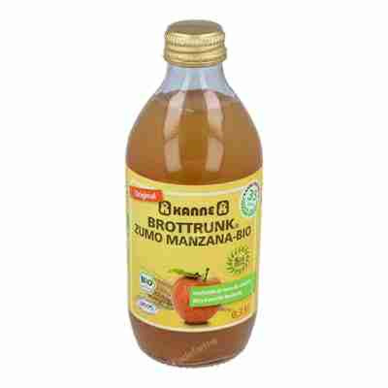 BIOLASI KANNE BROTTRUNK con manzana 330ml. BIO