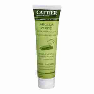 CATTIER ARCILLA VERDE EN TUBO 100gr.