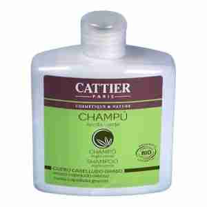 CATTIER CHAMPU CABELLOS GRASOS arcilla verde 250ml.