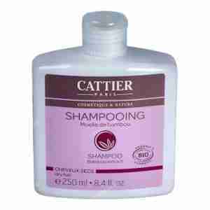 CATTIER CHAMPU CABELLOS SECOS medula de bambu 250ml.
