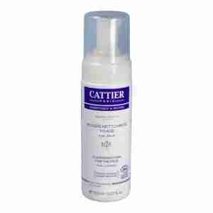 CATTIER ESPUMA LIMPIADORA FACIAL sin jabon 150ml.