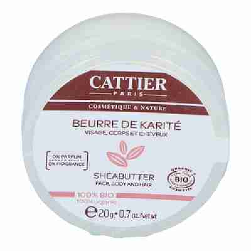 CATTIER MANTECA DE KARITE 20gr.