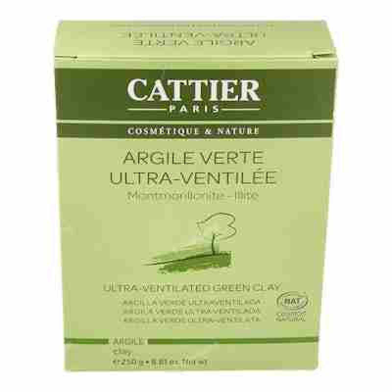 CATTIER ARCILLA VERDE ultra ventilada 250gr.