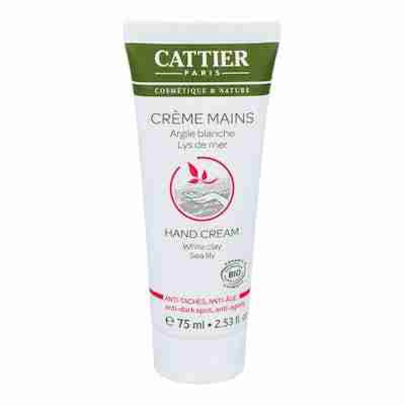 CATTIER CREMA DE MANOS antimanchas-antiedad 75ml.