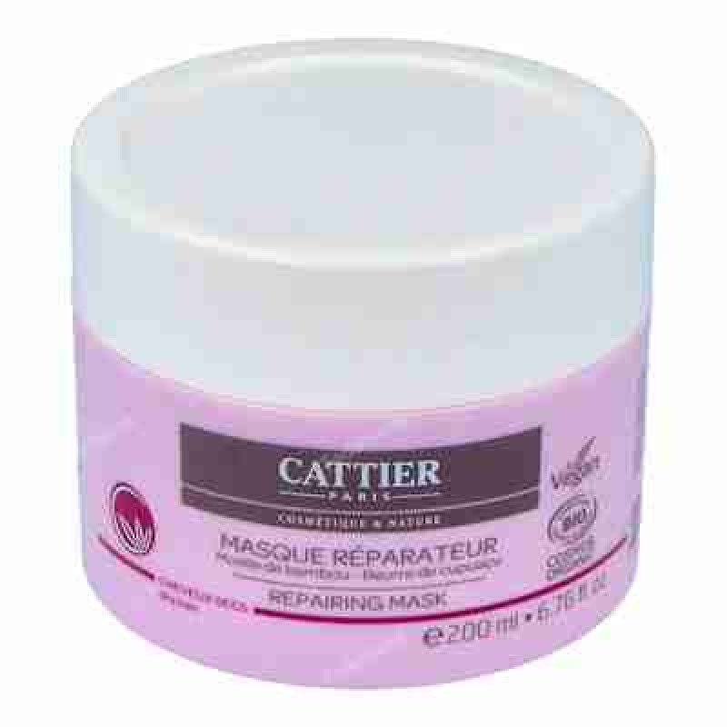CATTIER MASCARILLA CAPILAR reparadora 200ml.