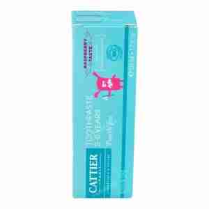 CATTIER DENTIFRICO PARA NIÑOS de 2 a 6 años 50ml.