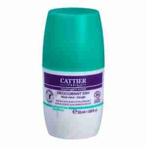 CATTIER DESODORANTE ROLL-ON 24H. 50ml.