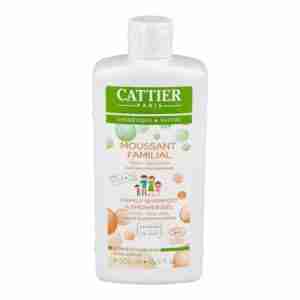 CATTIER GEL DE DUCHA Y CHAMPU FAMILIAR sin sulfatos 500ml.