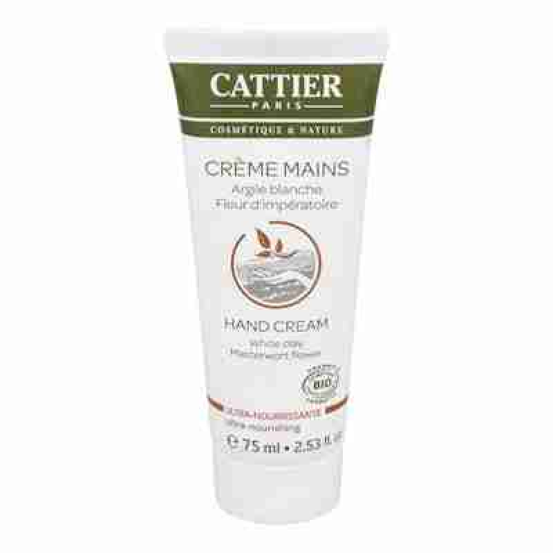 CATTIER CREMA DE MANOS ULTRA NUTRITIVA 75ml.