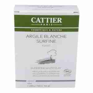 CATTIER ARCILLA BLANCA SUPERFINA 200gr.