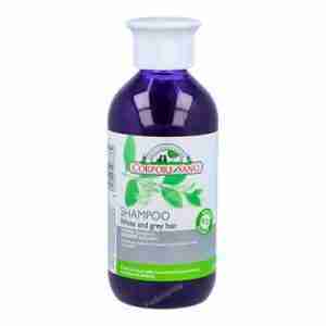 CORPORE SANO CHAMPU HENNA blanco y gris 300ml.