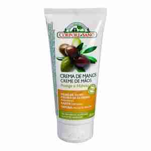 CORPORE SANO CREMA MANOS olivo y karite tubo 100ml.