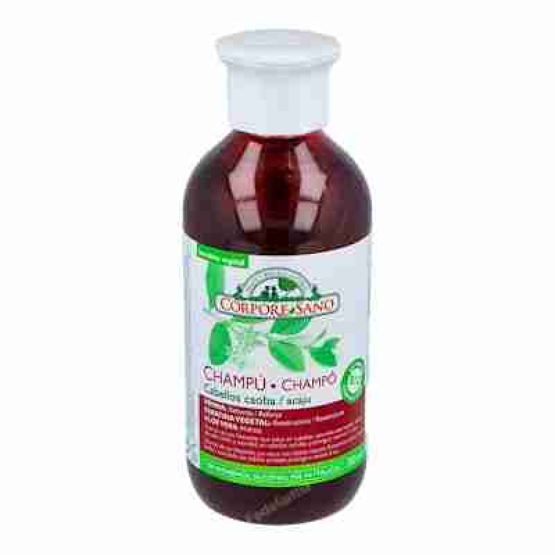 CORPORE SANO CHAMPU HENNA caoba 300ml.