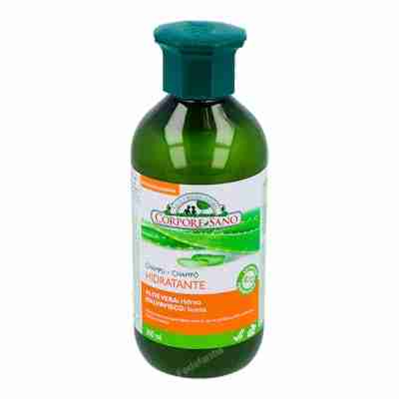 CORPORE SANO CHAMPU ALOE VERA hidratante 300ml.
