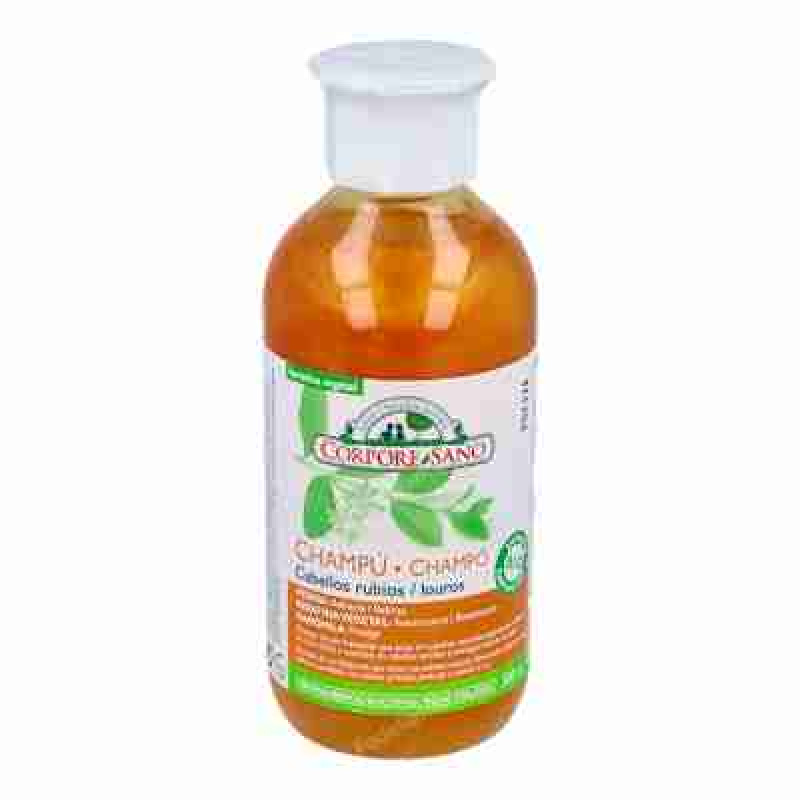 CORPORE SANO CHAMPU HENNA rubio 300ml.