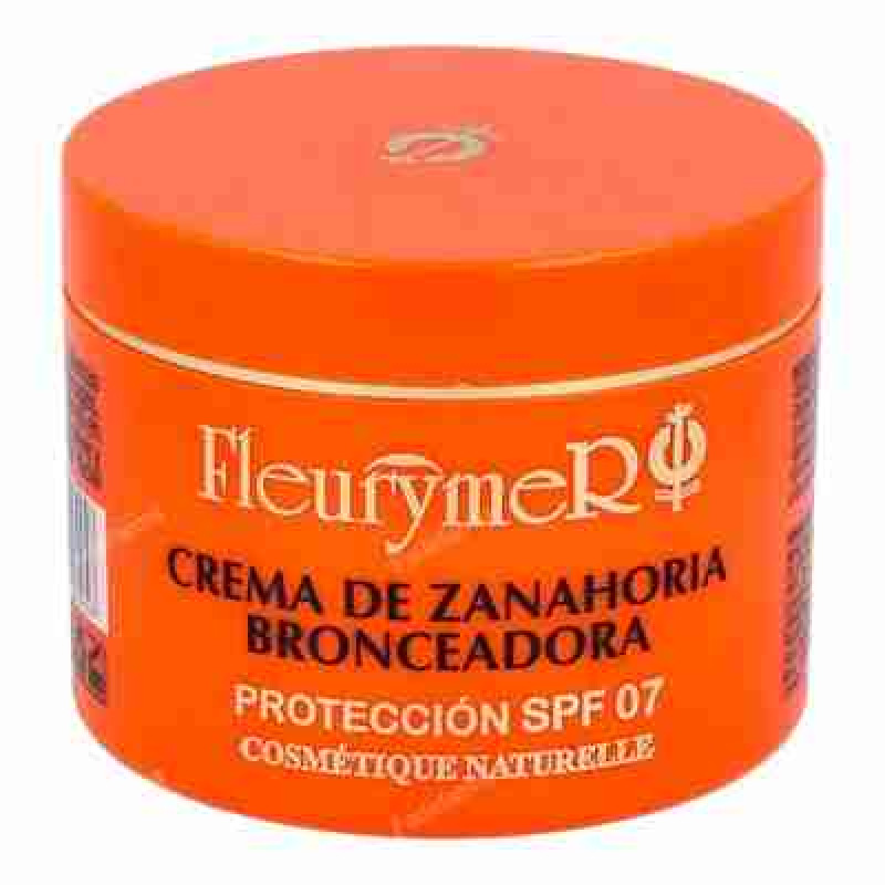 FLEURYMER CREMA SOLAR zanahoria SPF-7 110ml.