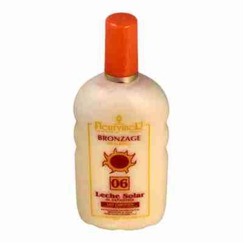 FLEURYMER LECHE SOLAR ZANAHORIA SPF-6 250ml.