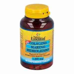 NATURE ESSENTIAL COLAGENO MARINO HIDROLIZADO + MAG. 1200mg. 90comp.