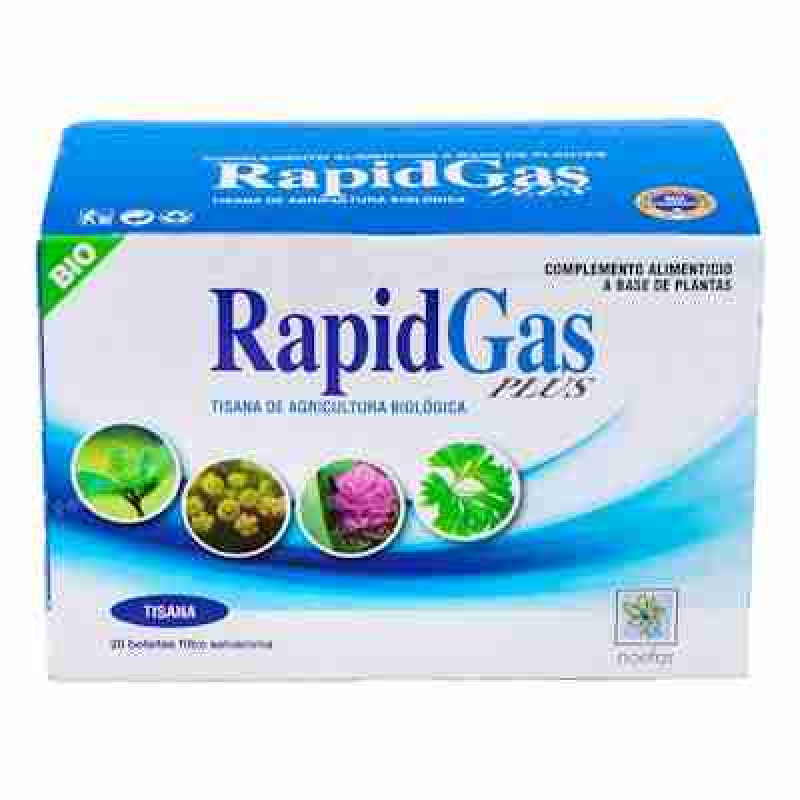 NOEFAR RAPIDGAS (carminagas) BIO tisana 20sbrs.